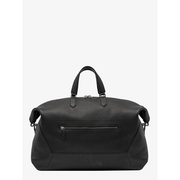 Alexander Mcqueen Men Alexander Mcqueen Black Travel Bags - Picture 2 of 4
